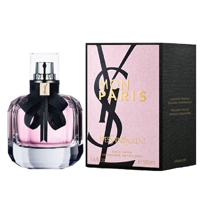 Mon Paris Perfume by Yves Saint Laurent 1.6oz Eau De Parfum Spray for women